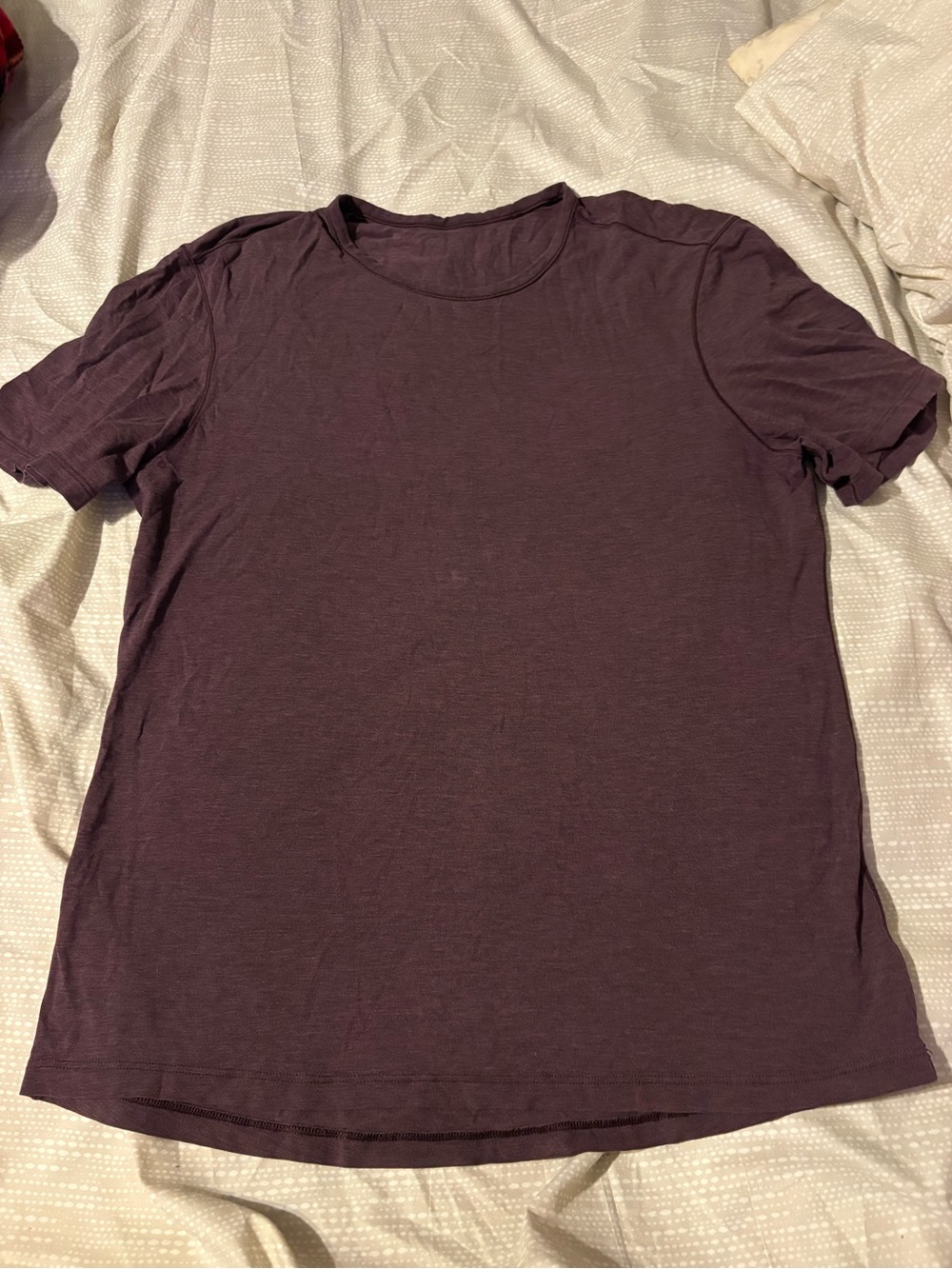 lululemon athletica Men's Crewneck Tee - Plum